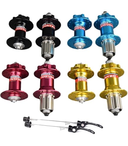 Amazon | NOVATEC D791SB D462SB MTB For Shimano 12s Micro Spline